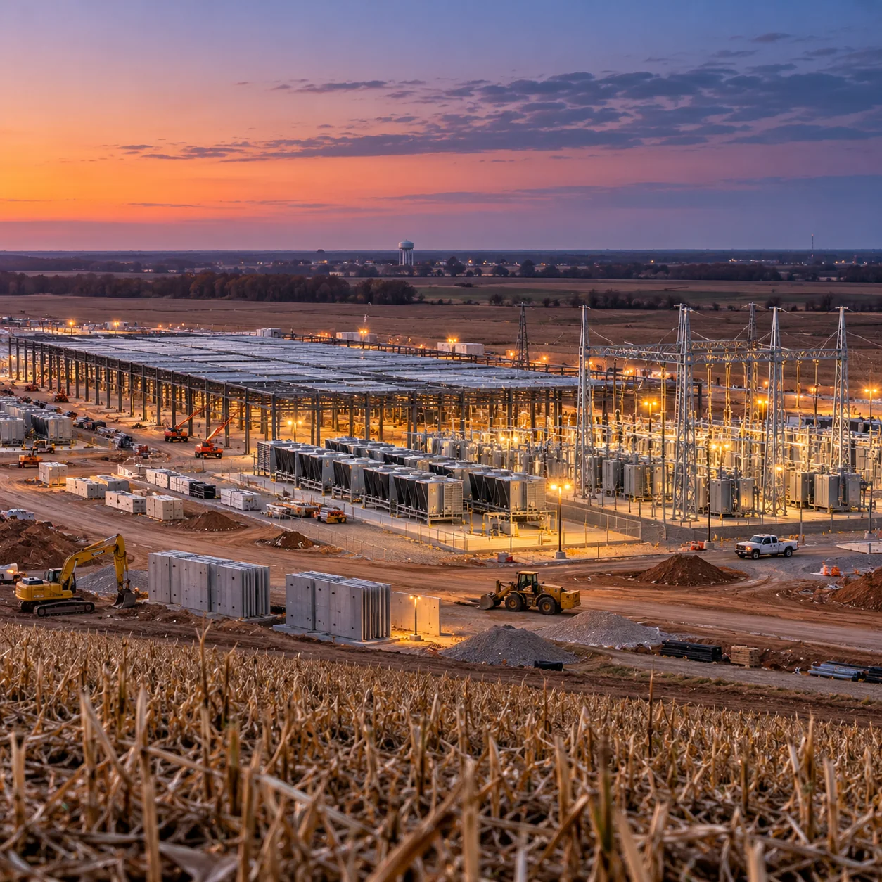 Digital Realty’s Kokomo Plan Tests a Pay Your Own Way Model for 1 GW Campuses