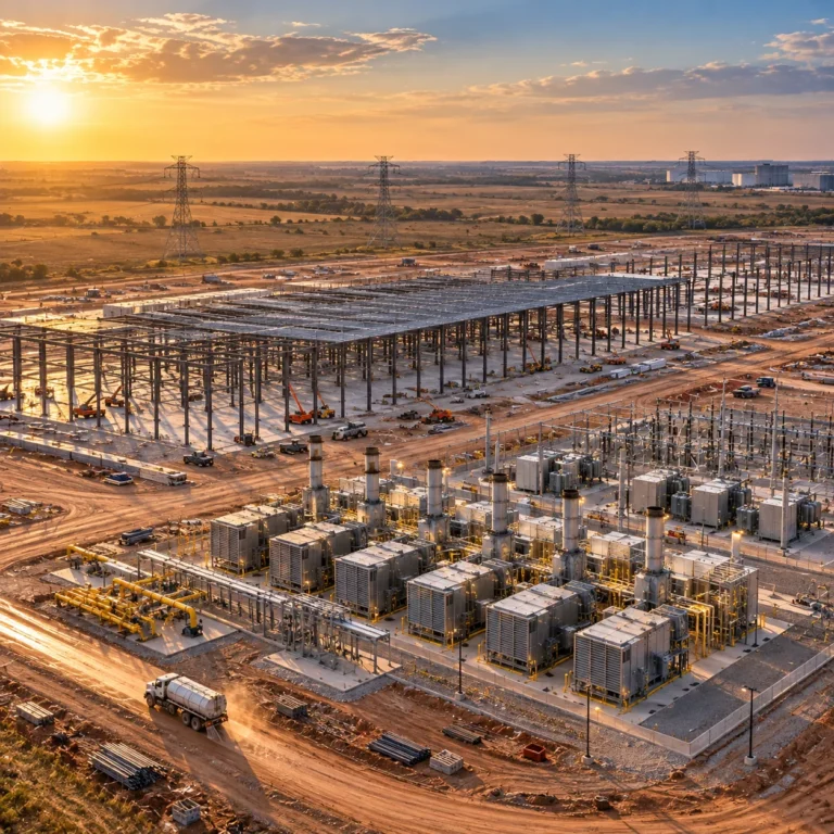 Taylor’s 1 GW Campus Approval Shows How Data Centers Will Bring Their Own Power